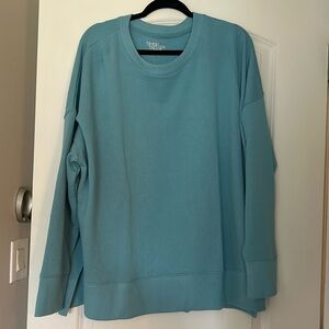 Plus size sweater top